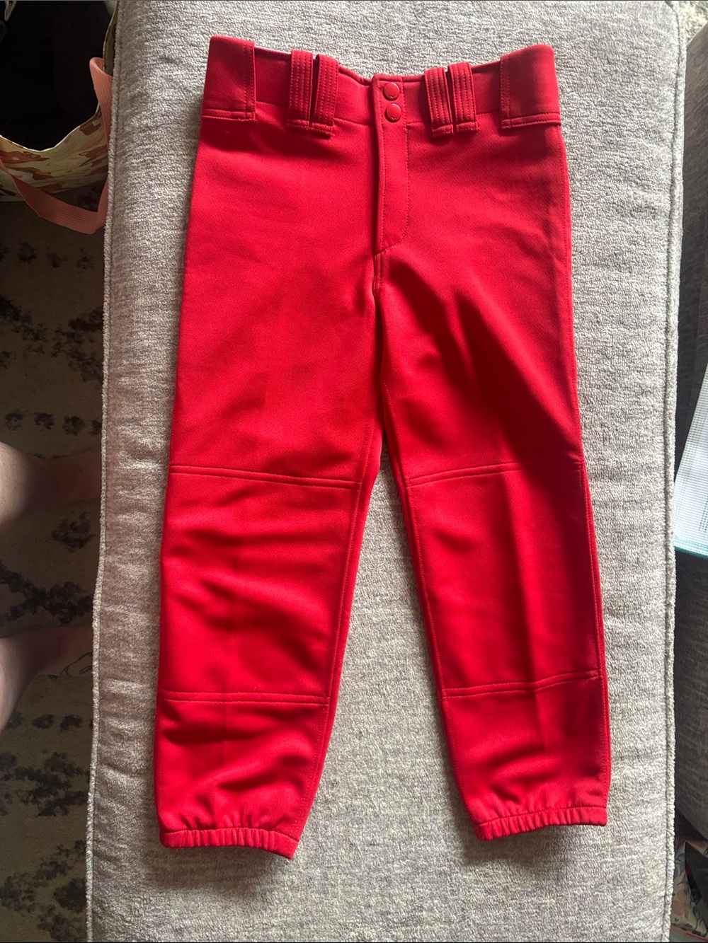 🥎Women’s Bright Red Stretch softball Pants